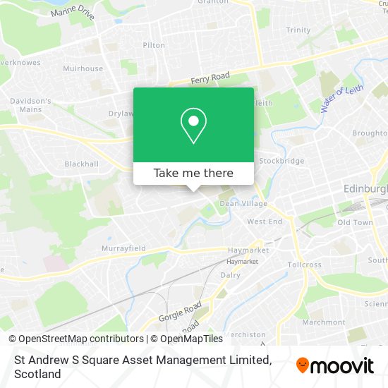 St Andrew S Square Asset Management Limited map