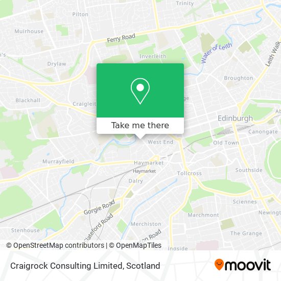 Craigrock Consulting Limited map