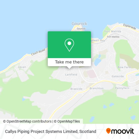 Callys Piping Project Systems Limited map