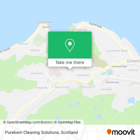 Purekem Cleaning Solutions map