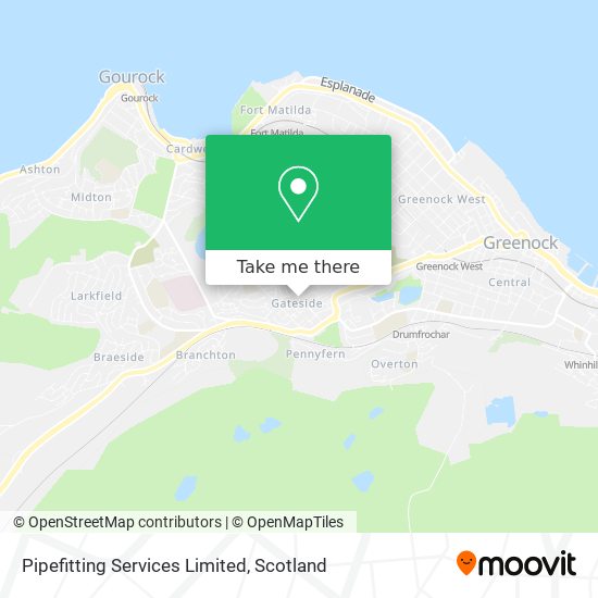 Pipefitting Services Limited map