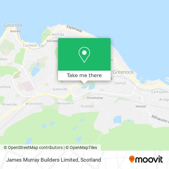 James Murray Builders Limited map