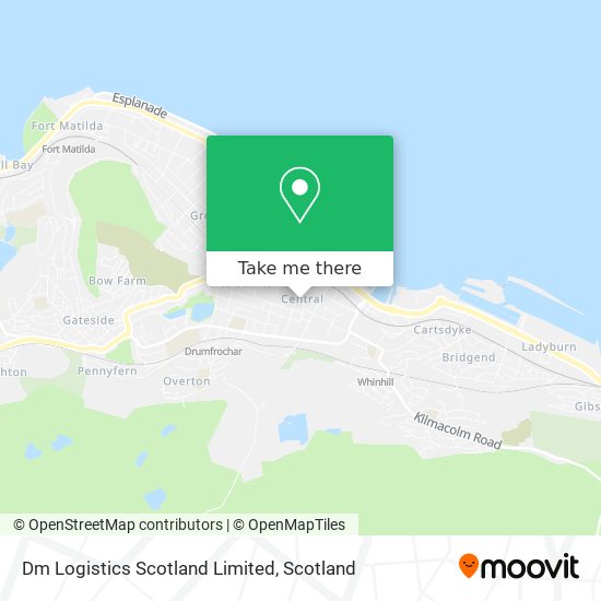 Dm Logistics Scotland Limited map