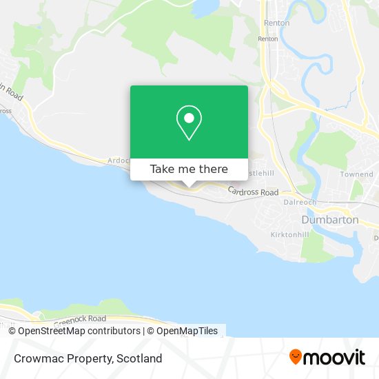 Crowmac Property map