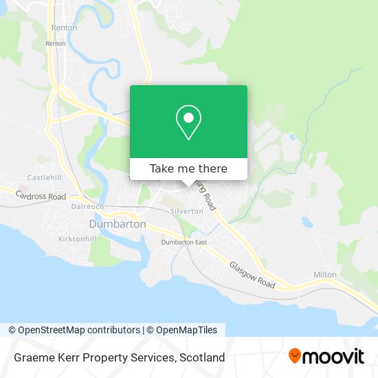 Graeme Kerr Property Services map