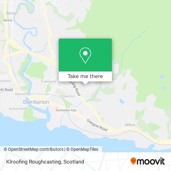 Klroofing Roughcasting map