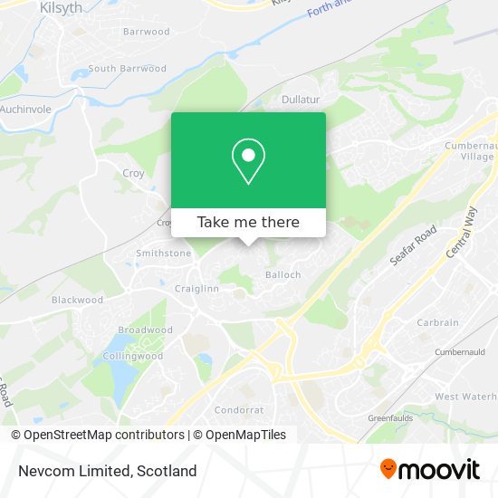 Nevcom Limited map