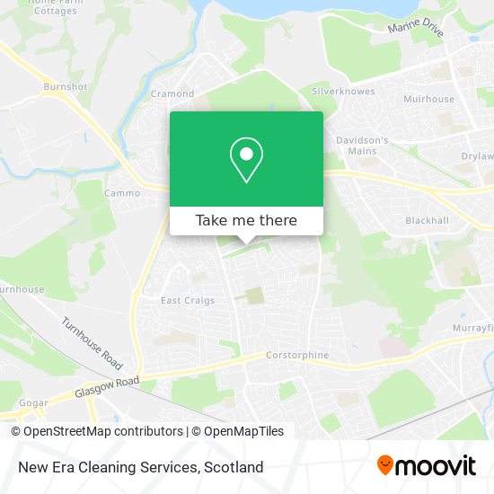 New Era Cleaning Services map