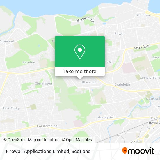 Firewall Applications Limited map