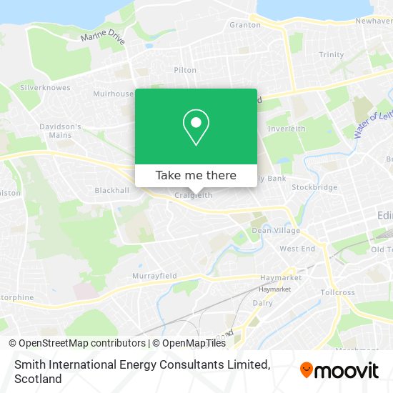Smith International Energy Consultants Limited map