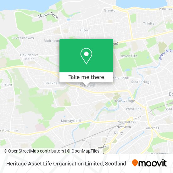 Heritage Asset Life Organisation Limited map