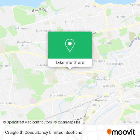 Craigleith Consultancy Limited map