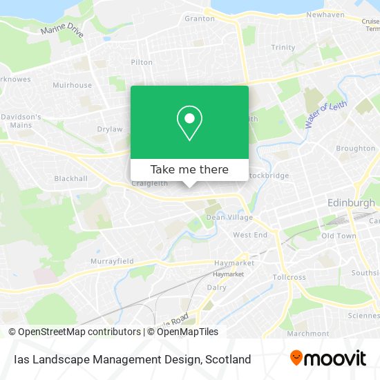 Ias Landscape Management Design map