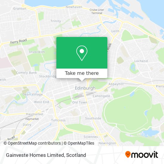 Gainveste Homes Limited map