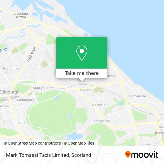 Mark Tomassi Taxis Limited map