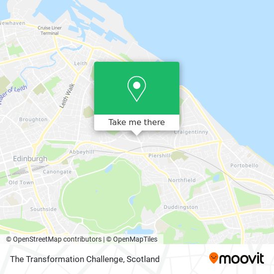 The Transformation Challenge map
