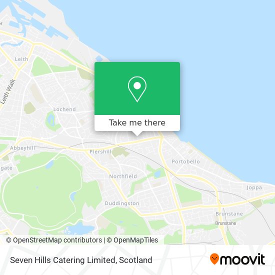 Seven Hills Catering Limited map