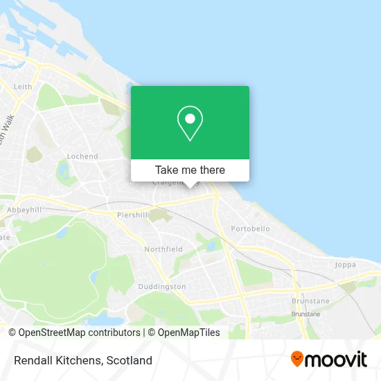 Rendall Kitchens map