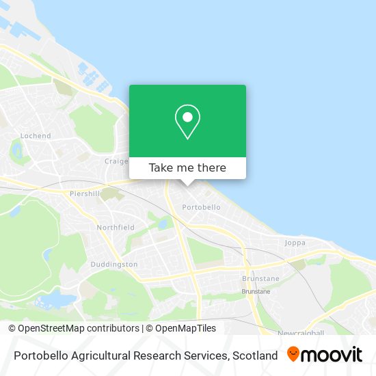 Portobello Agricultural Research Services map