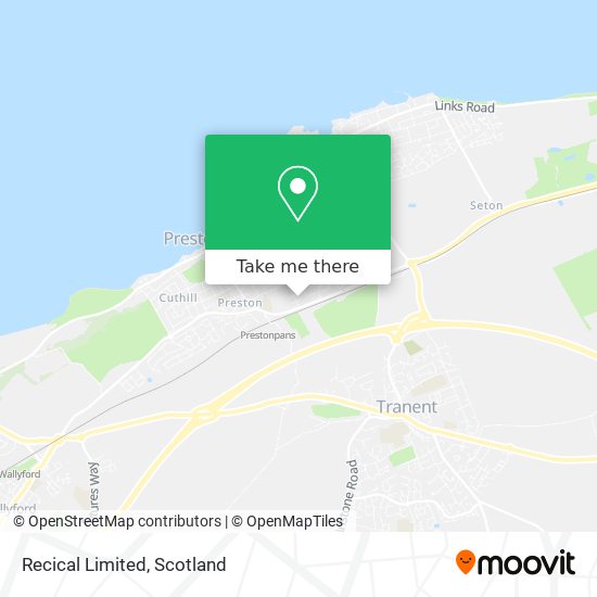 Recical Limited map