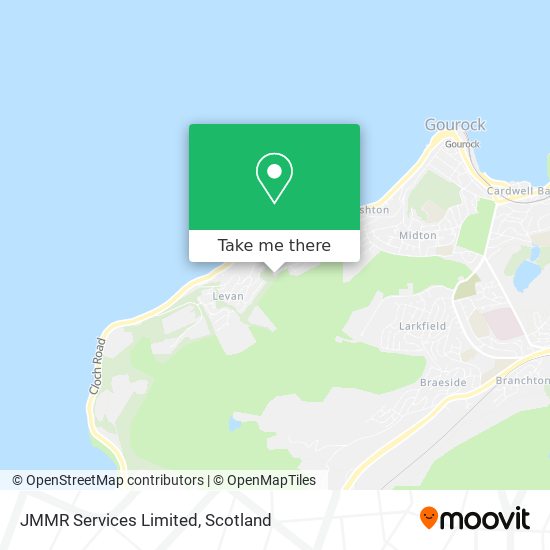 JMMR Services Limited map