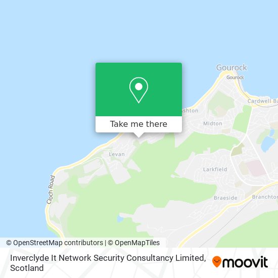 Inverclyde It Network Security Consultancy Limited map