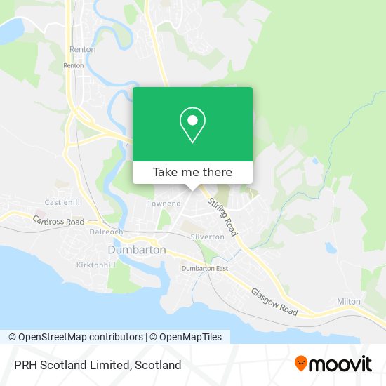 PRH Scotland Limited map