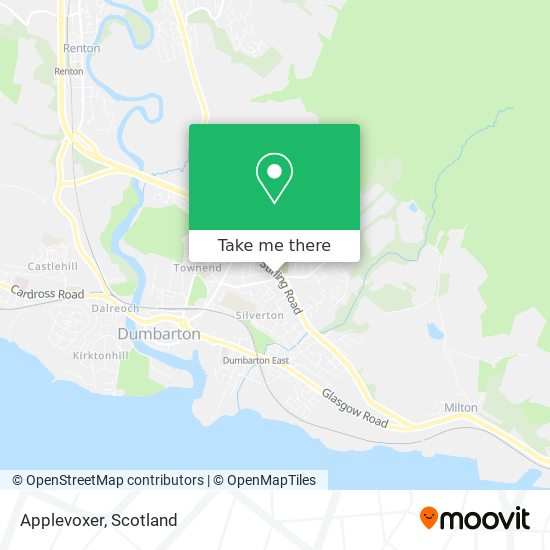 Applevoxer map