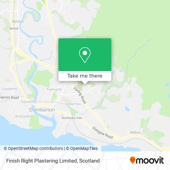 Finish Right Plastering Limited map