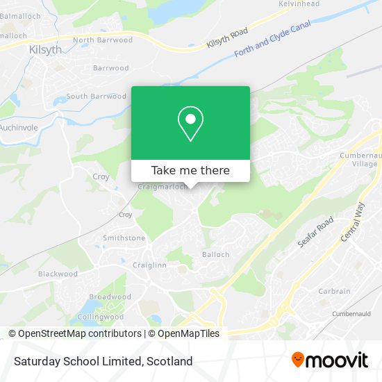 Saturday School Limited map