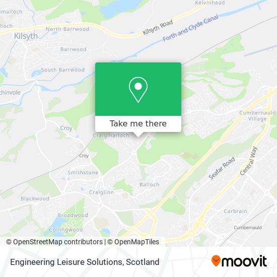 Engineering Leisure Solutions map