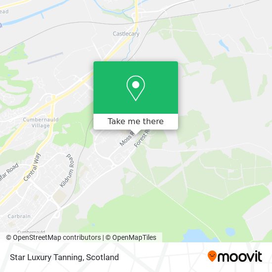 Star Luxury Tanning map