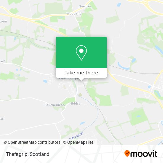 Thefitgrip map