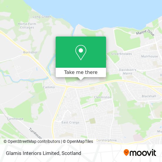 Glamis Interiors Limited map