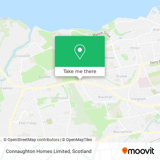 Connaughton Homes Limited map