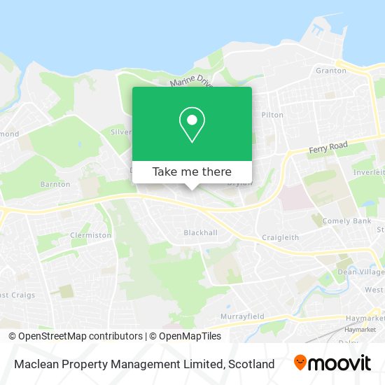 Maclean Property Management Limited map