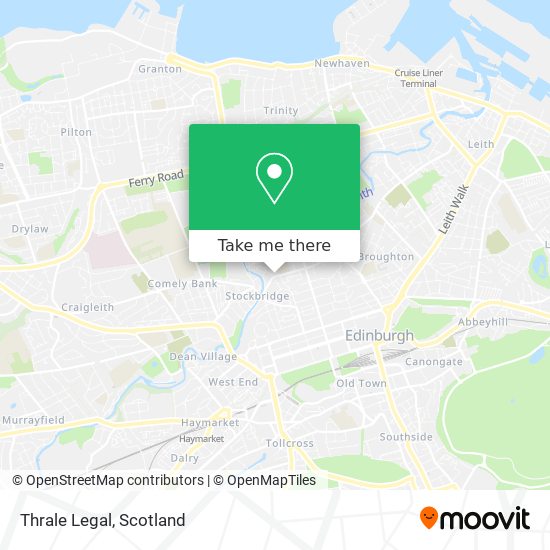 Thrale Legal map