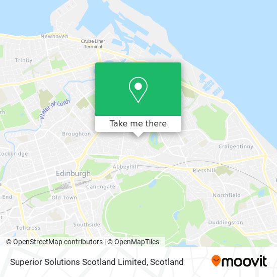 Superior Solutions Scotland Limited map