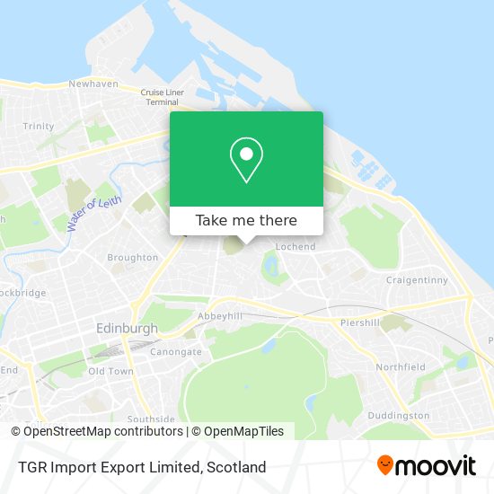 TGR Import Export Limited map