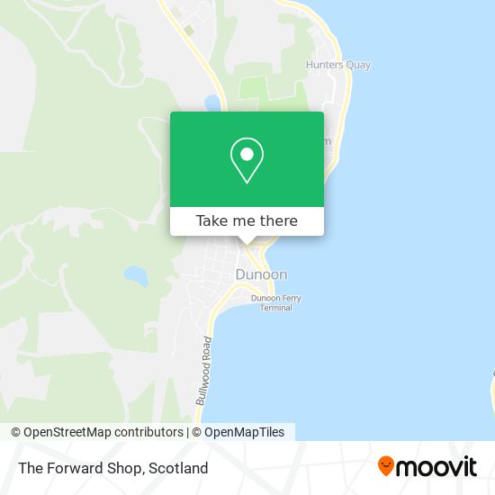 The Forward Shop map