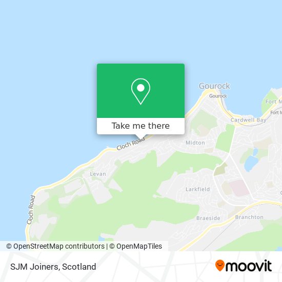 SJM Joiners map