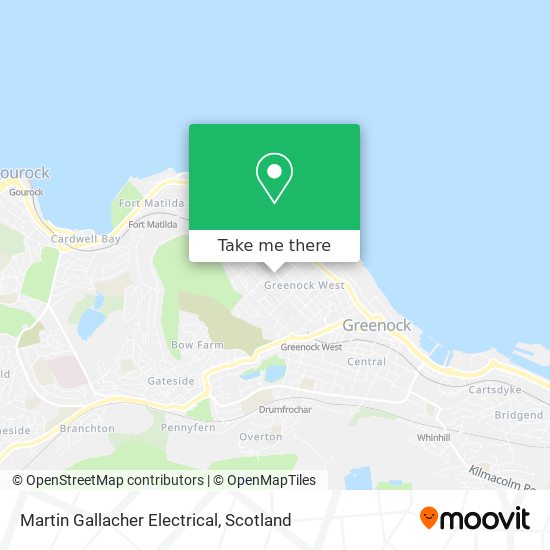 Martin Gallacher Electrical map