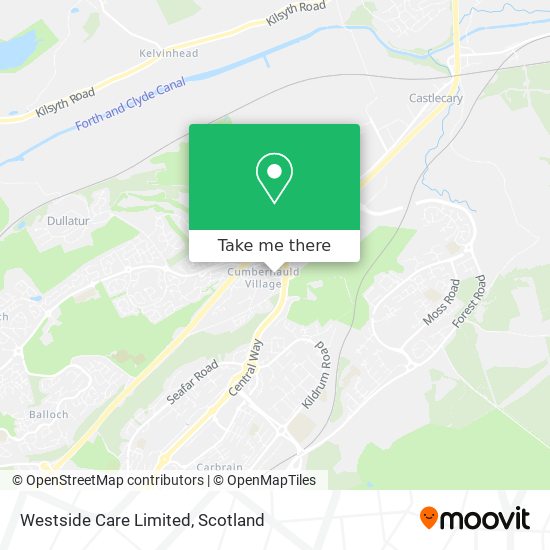 Westside Care Limited map