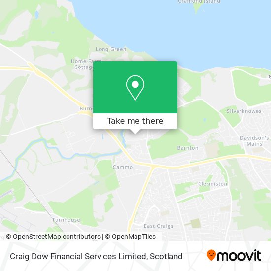 Craig Dow Financial Services Limited map