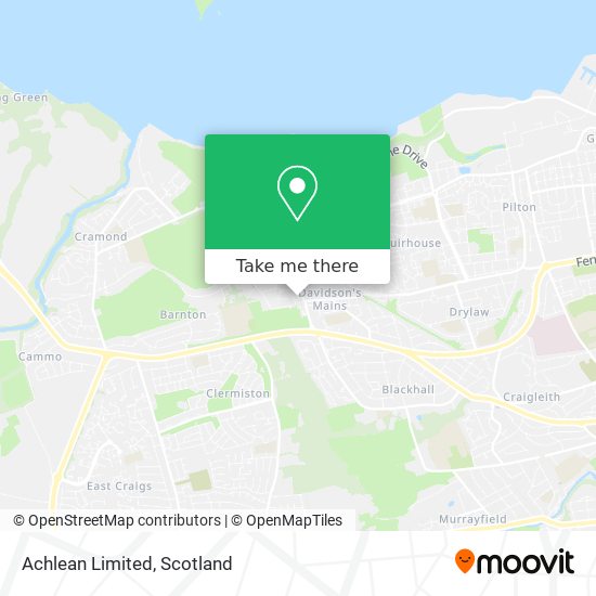 Achlean Limited map