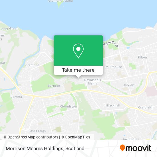 Morrison Mearns Holdings map