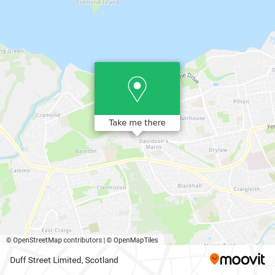 Duff Street Limited map