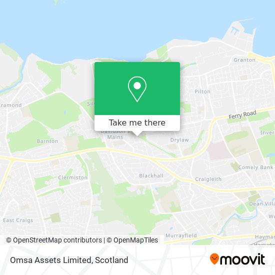 Omsa Assets Limited map