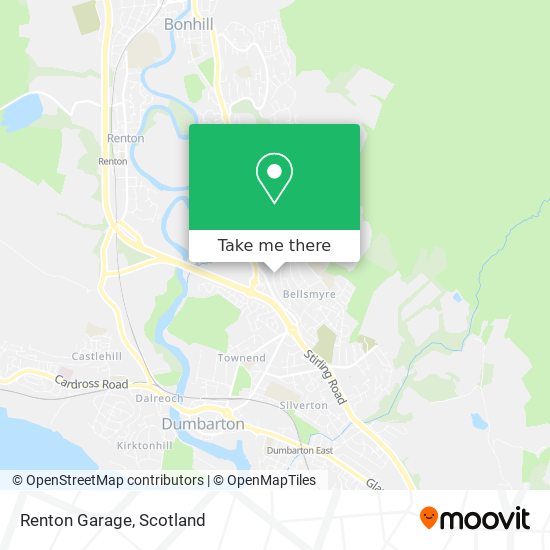 Renton Garage map