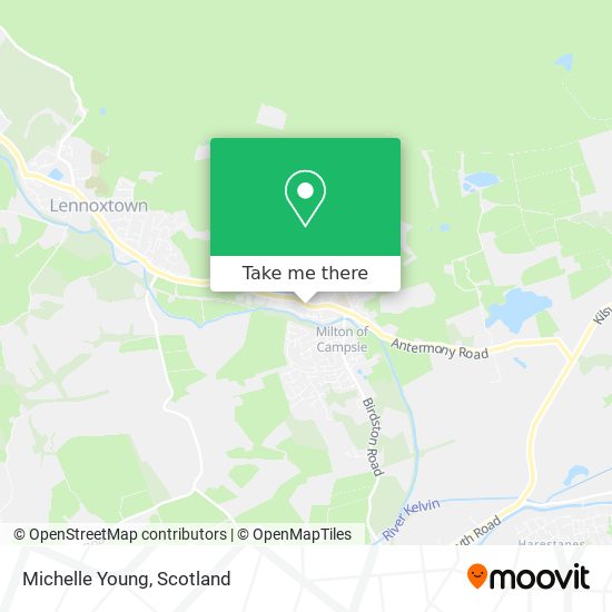 Michelle Young map